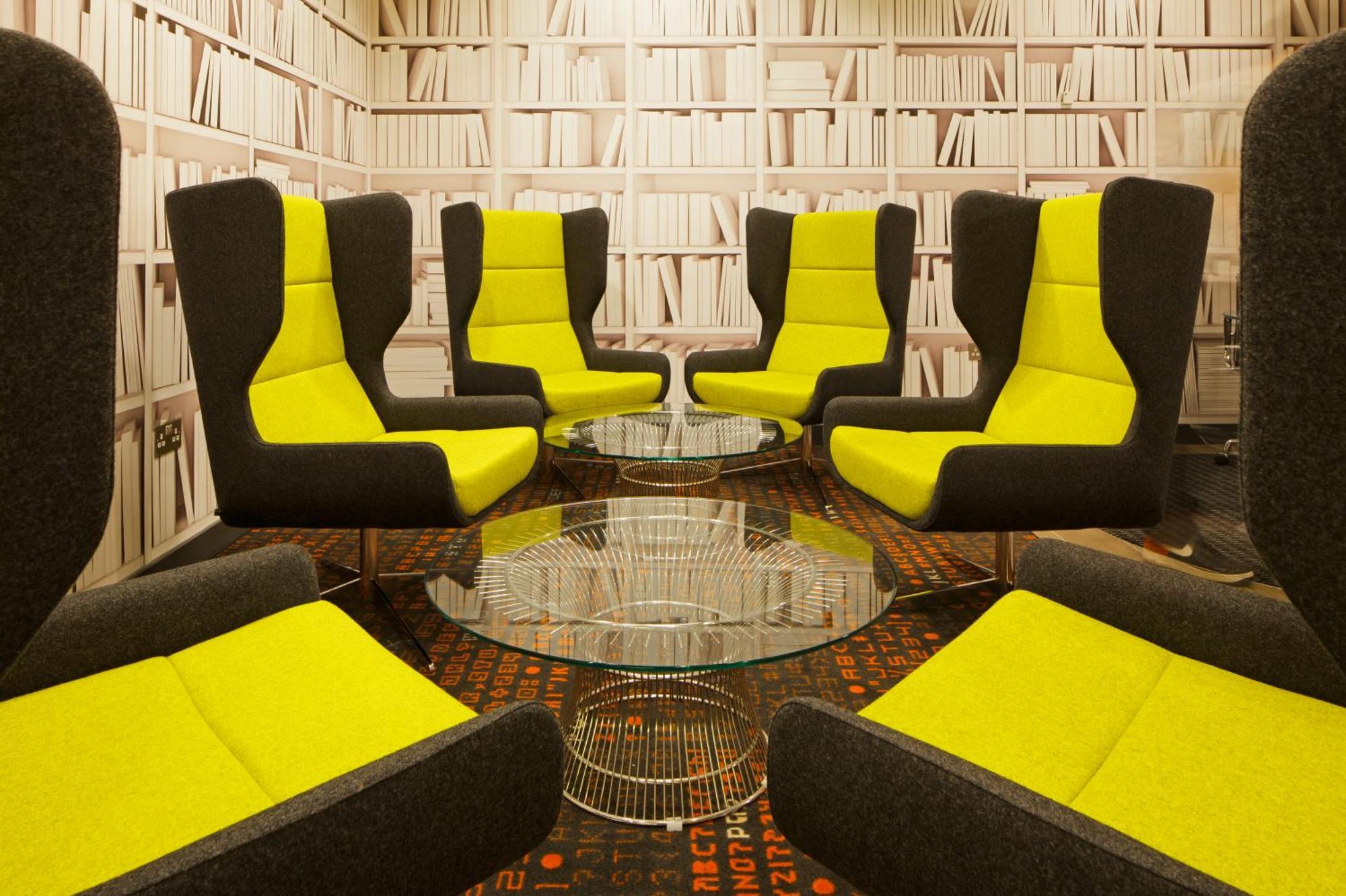 Ibis London Blackfriars Interior foto
