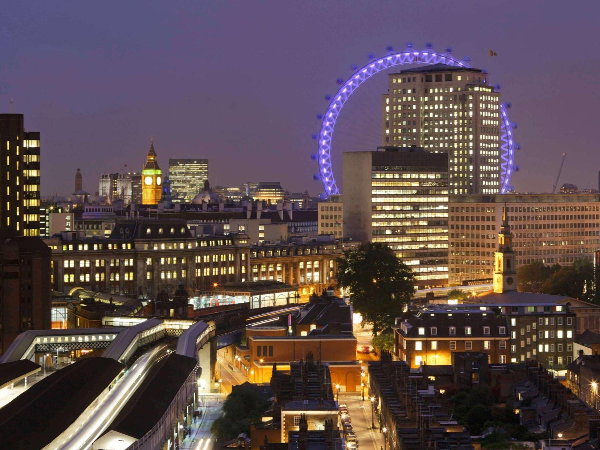Ibis London Blackfriars Exterior foto