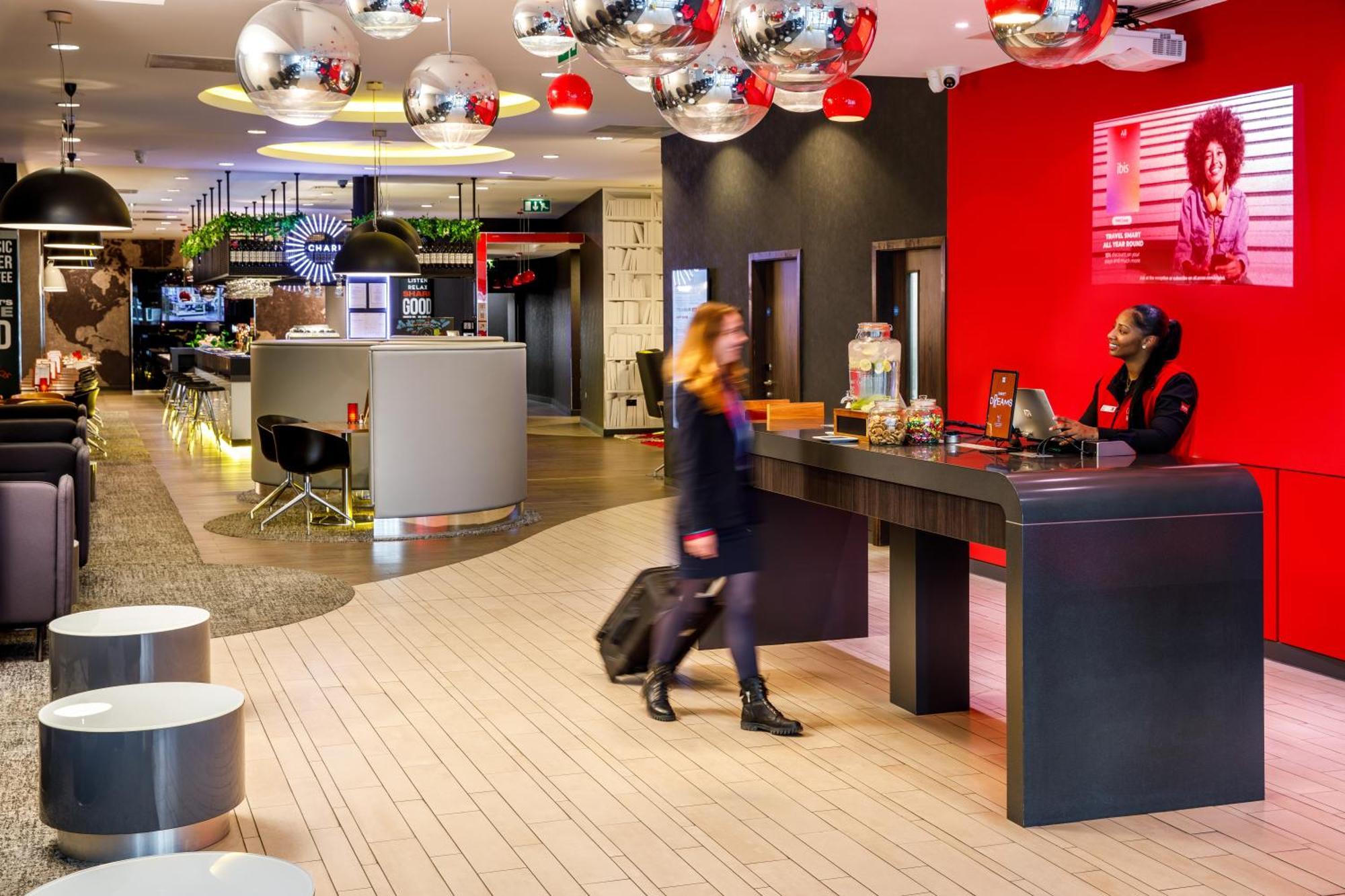 Ibis London Blackfriars Exterior foto